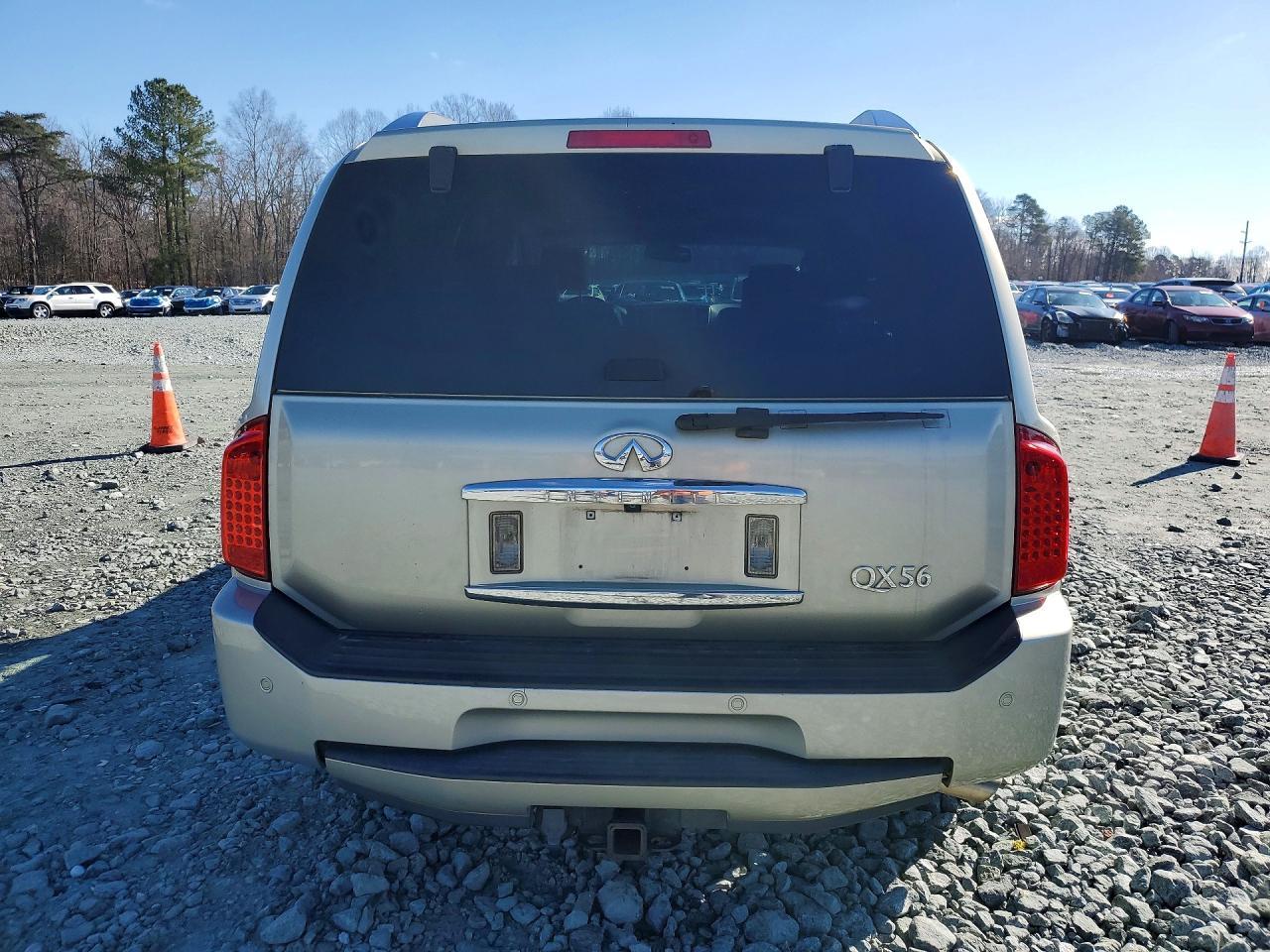 2008 Infinity Qx56