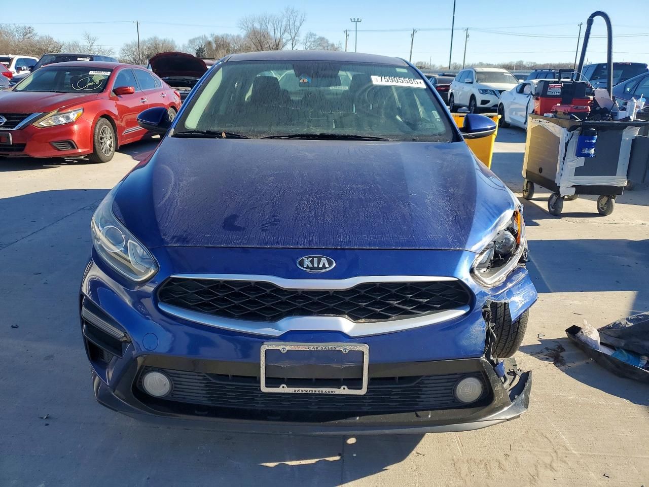 2021 KIA Forte fe