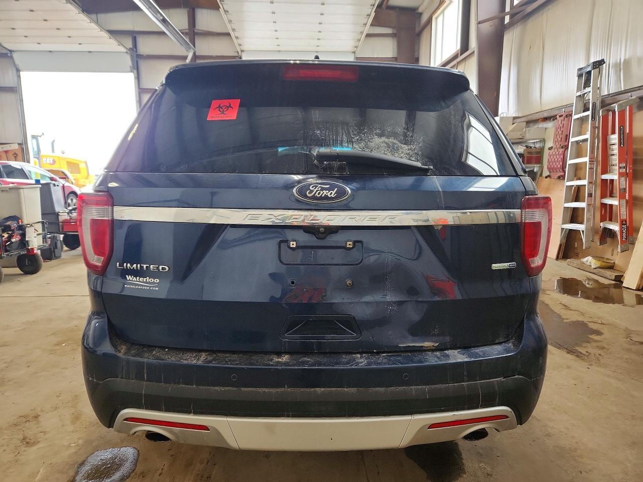 2016 Ford Explorer Limited