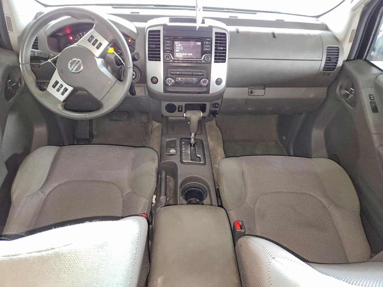 2017 Niss Frontier sv