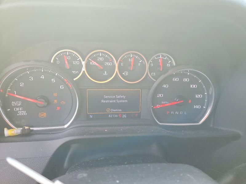 2022 Chevrolet Silverado ltd K1500 Lt-l