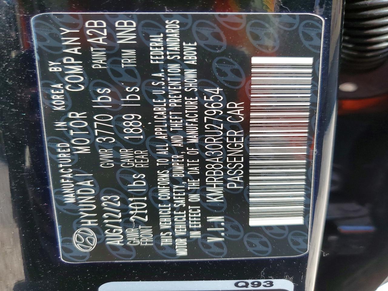 2024 Hyundai Venue se