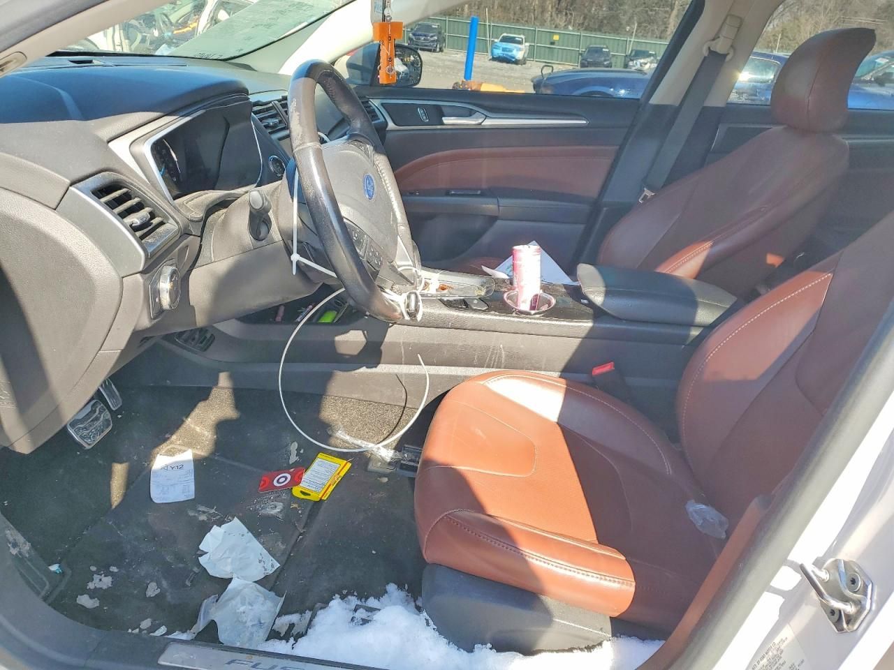 2015 Ford Fusion Titanium