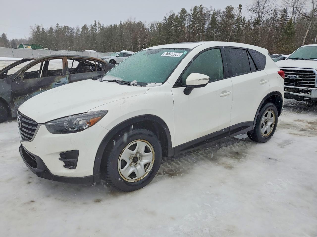 2016 Mazda Cx-5 gt
