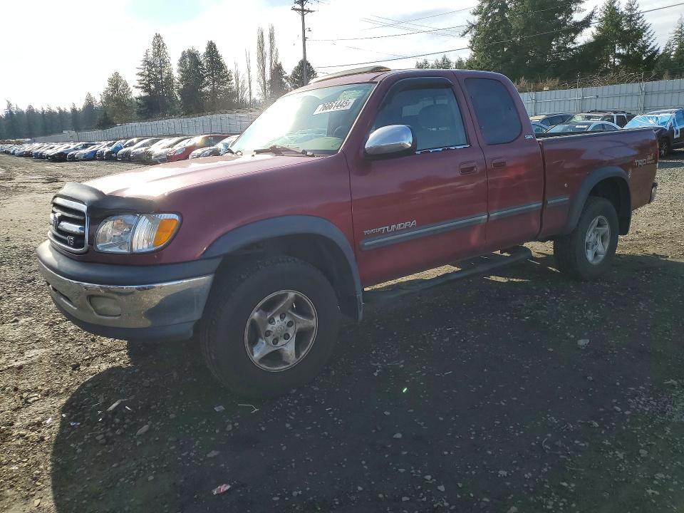 2002 Toyota Tundra SR5 V8