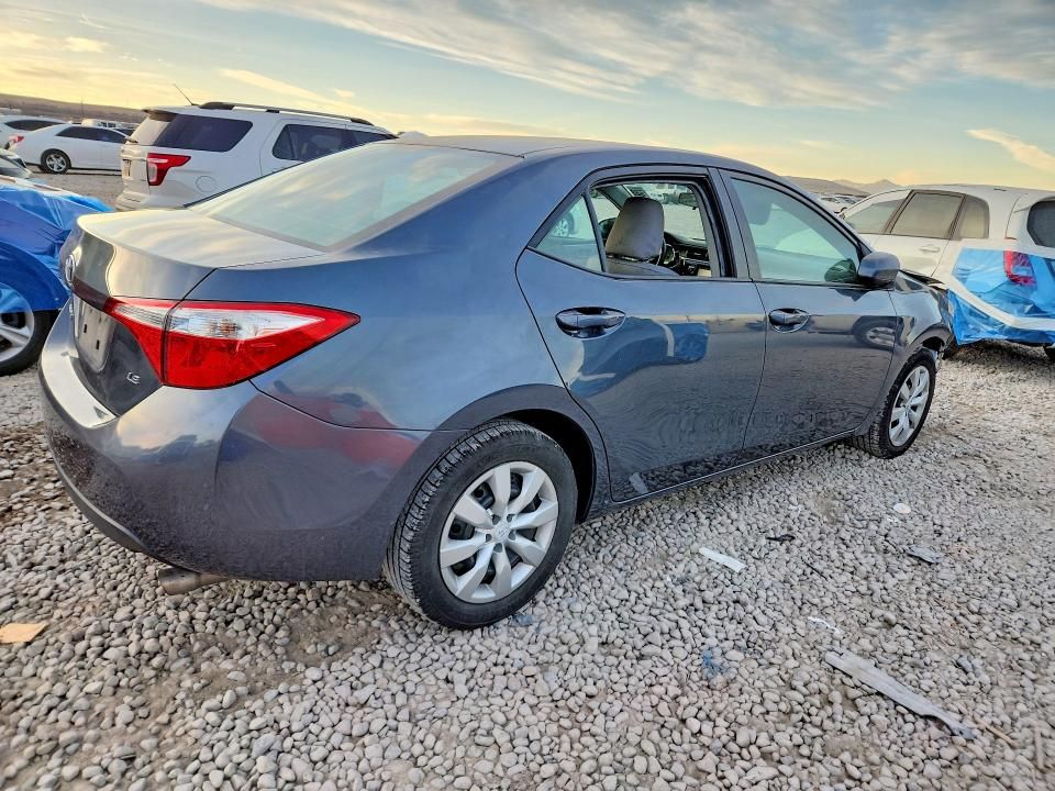 2016 Toyota Corolla l