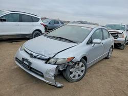 2008 Honda Civic lx en venta en Des Moines, IA