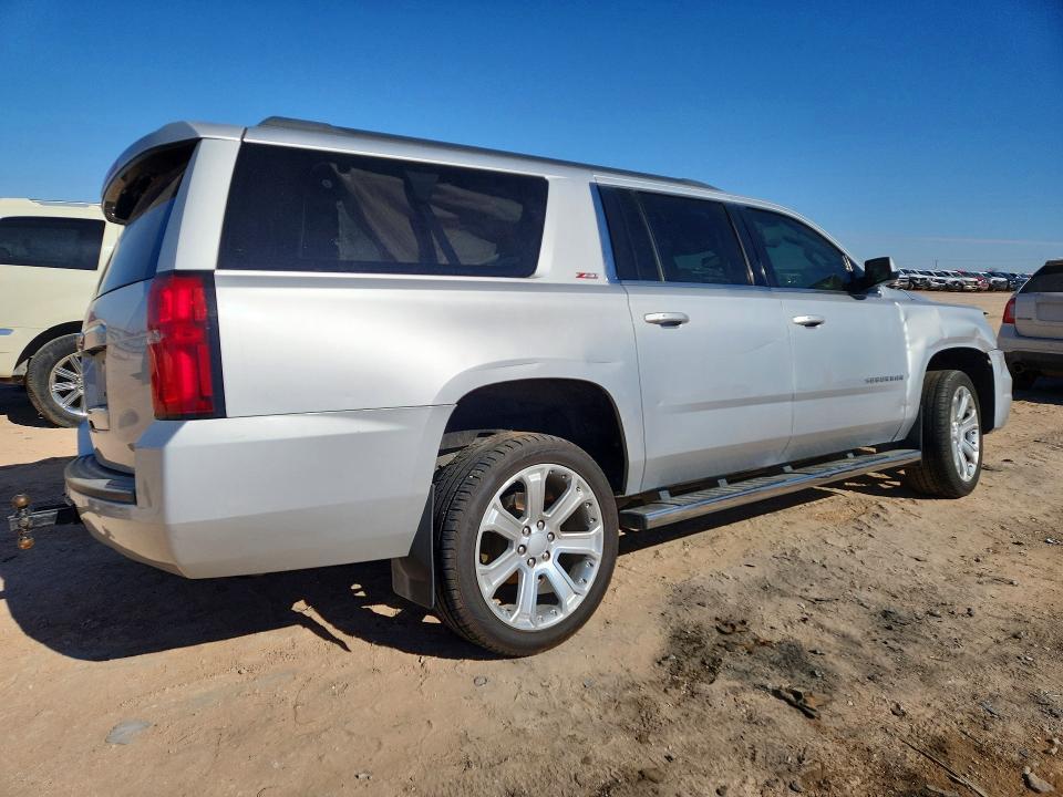 2016 Chevrolet Suburban K1500 lt