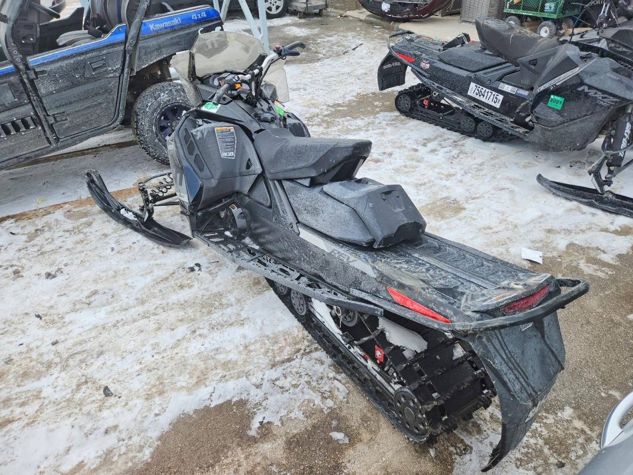 2019 Skidoo Backcountry X 850 E