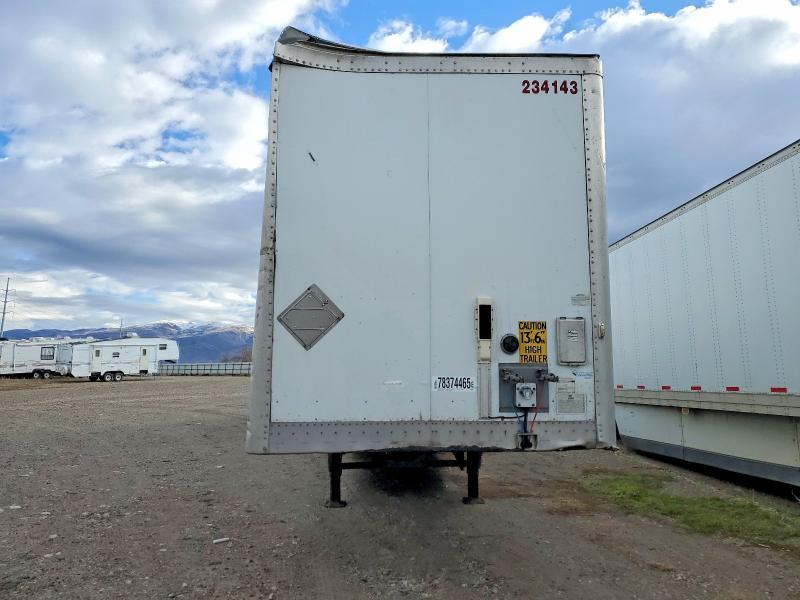 2019 Wabash Dvlshpc dry van Trailer