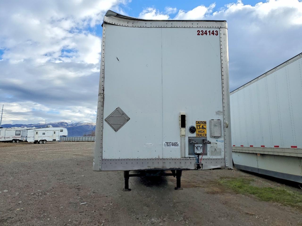 2019 Wabash Dvlshpc DRY Van Trailer
