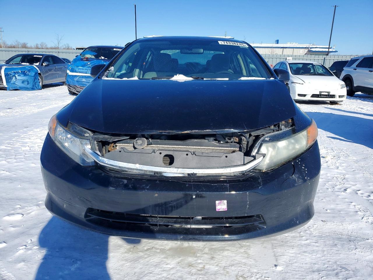 2012 Honda Civic lx