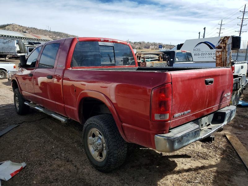 2006 Dodge RAM 2500