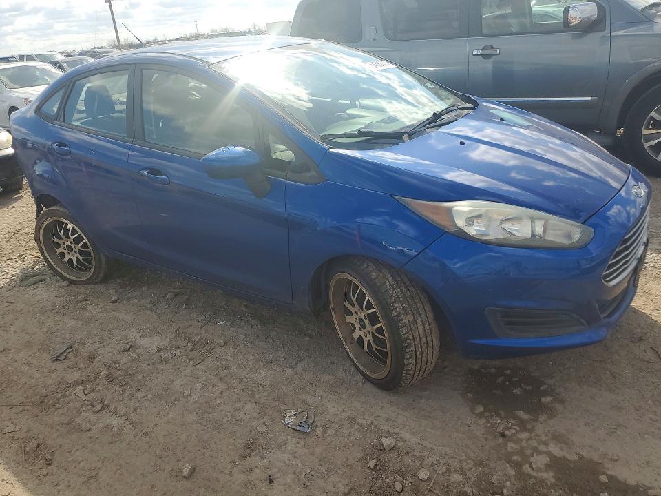 2018 Ford Fiesta se