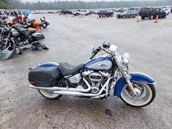 Salvage motorcycles for sale at Harleyville, SC auction: 2023 Harley-Davidson Flhcs