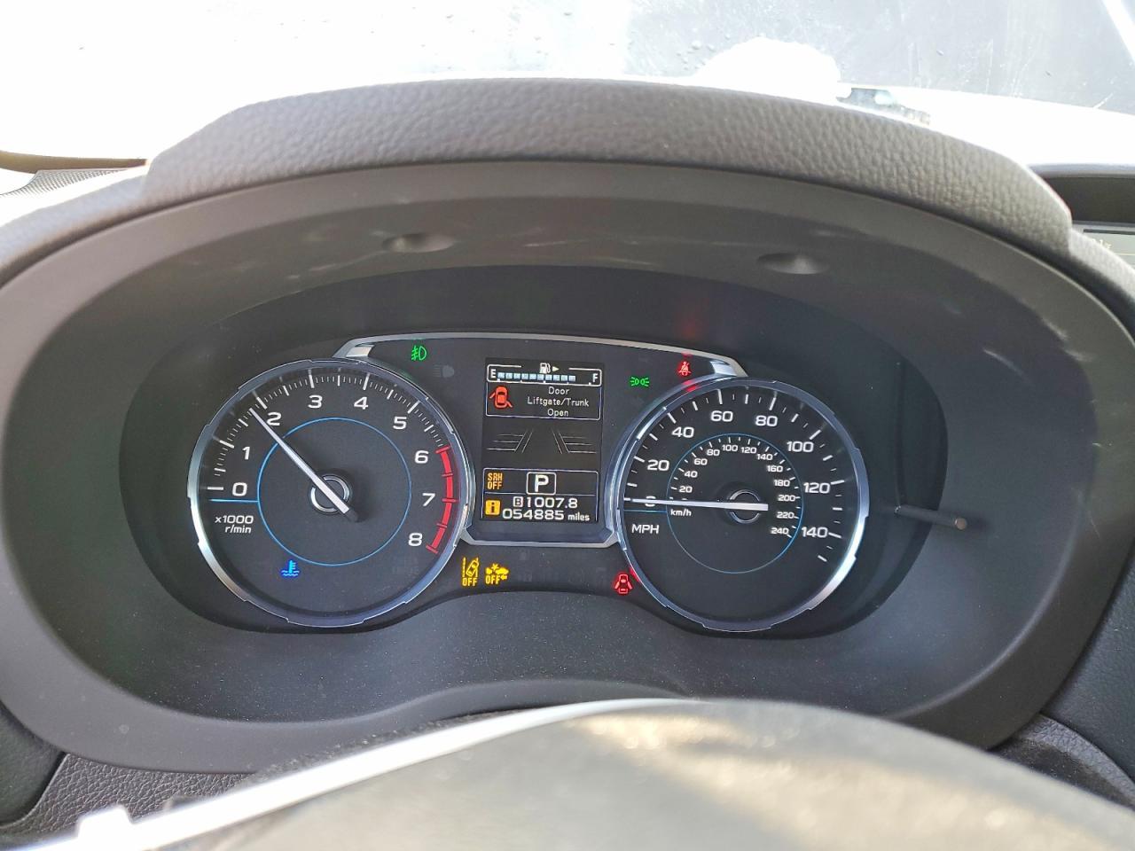 2017 Subaru Forester 2.5i Touring