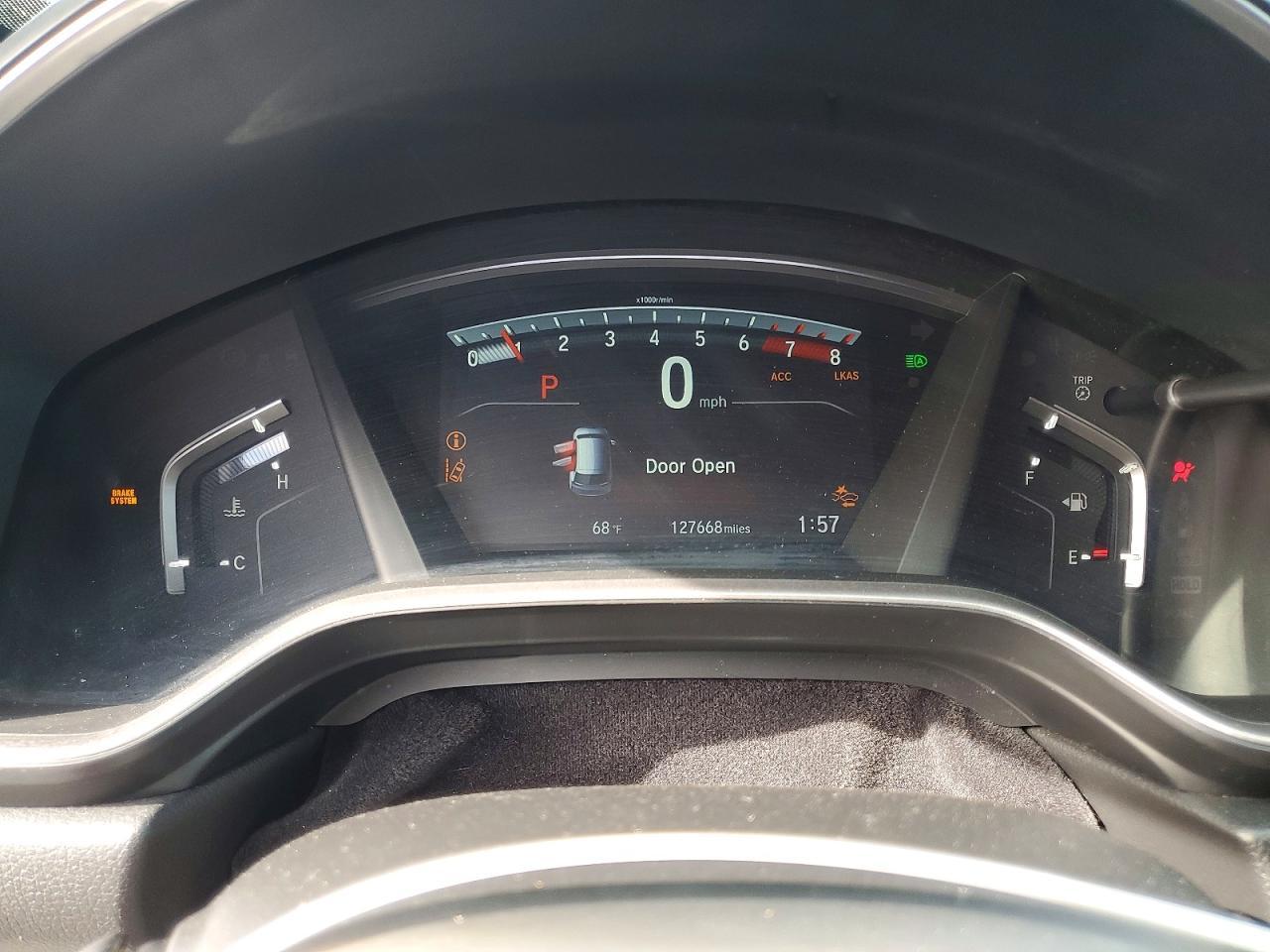 2018 Honda Cr-v ex