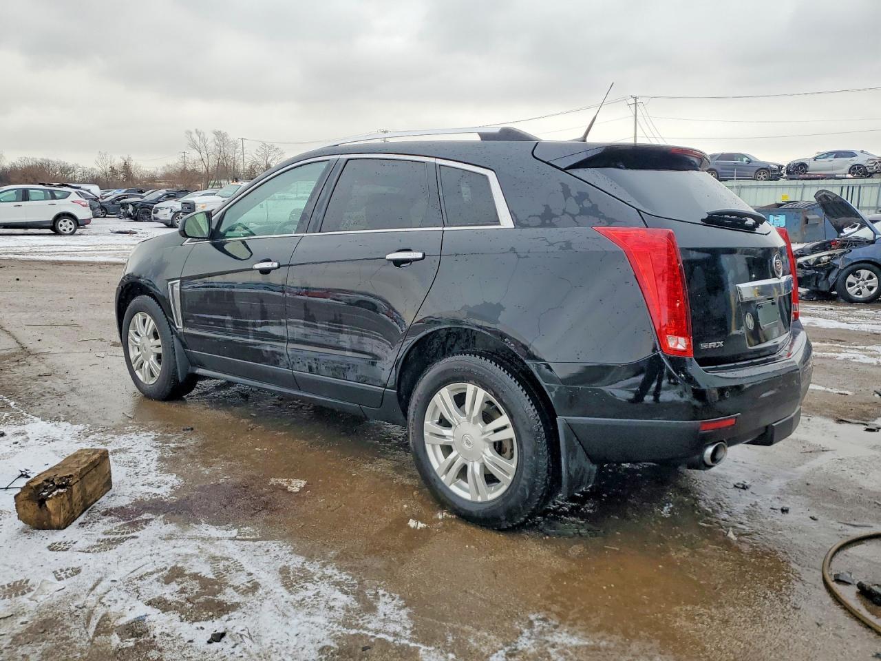 2013 Cadillac Srx Luxury Collection
