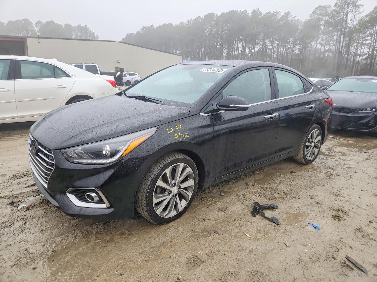 2019 Hyundai Accent Limited