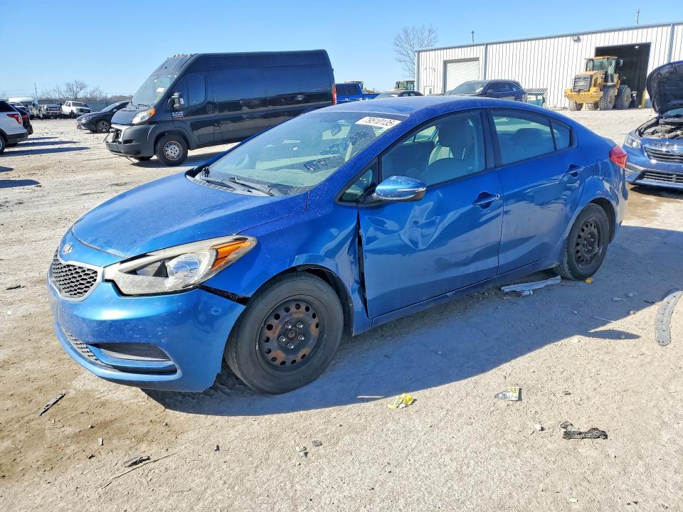 2015 KIA Forte lx