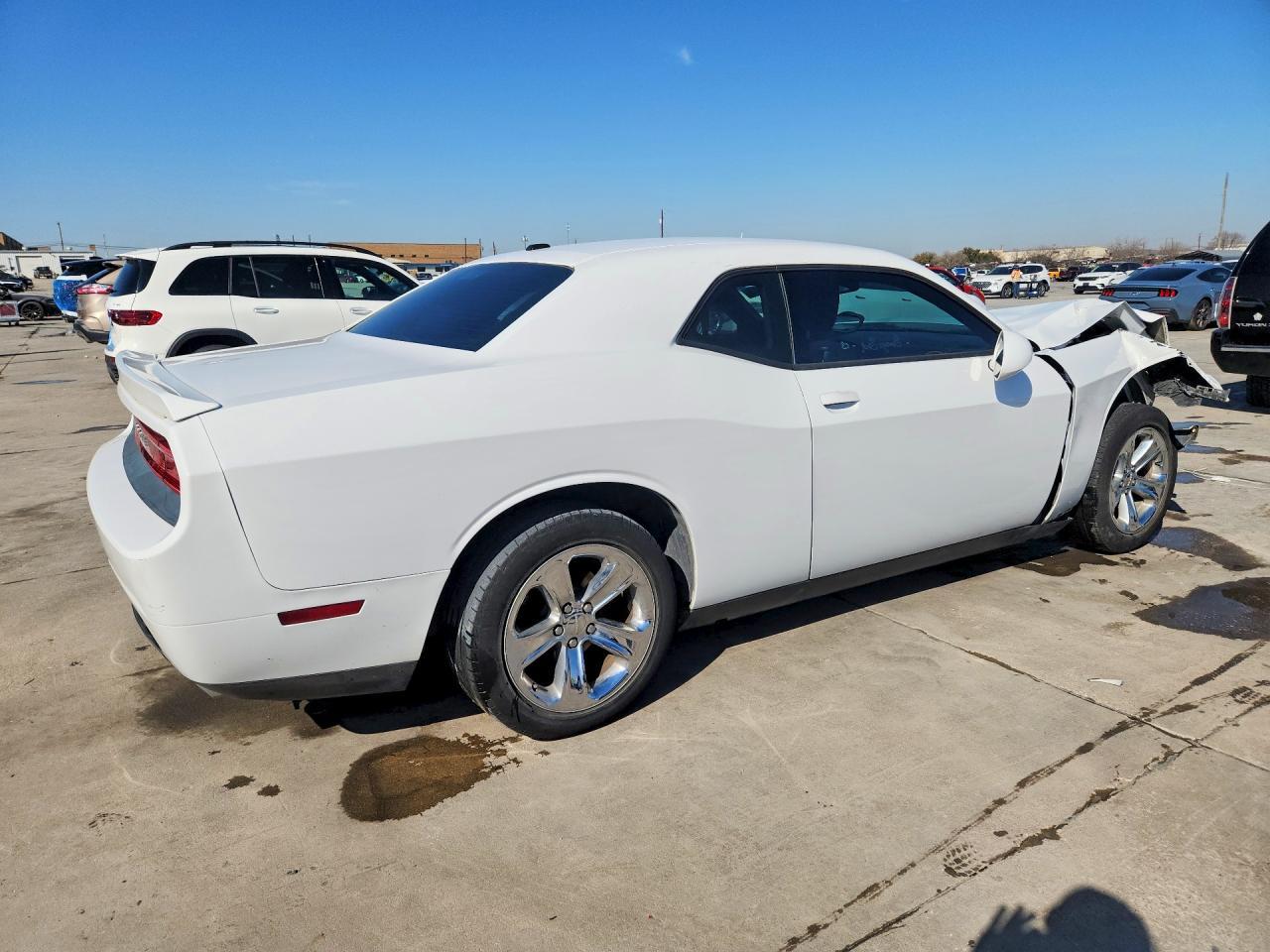 2014 Dodge Challenger sxt