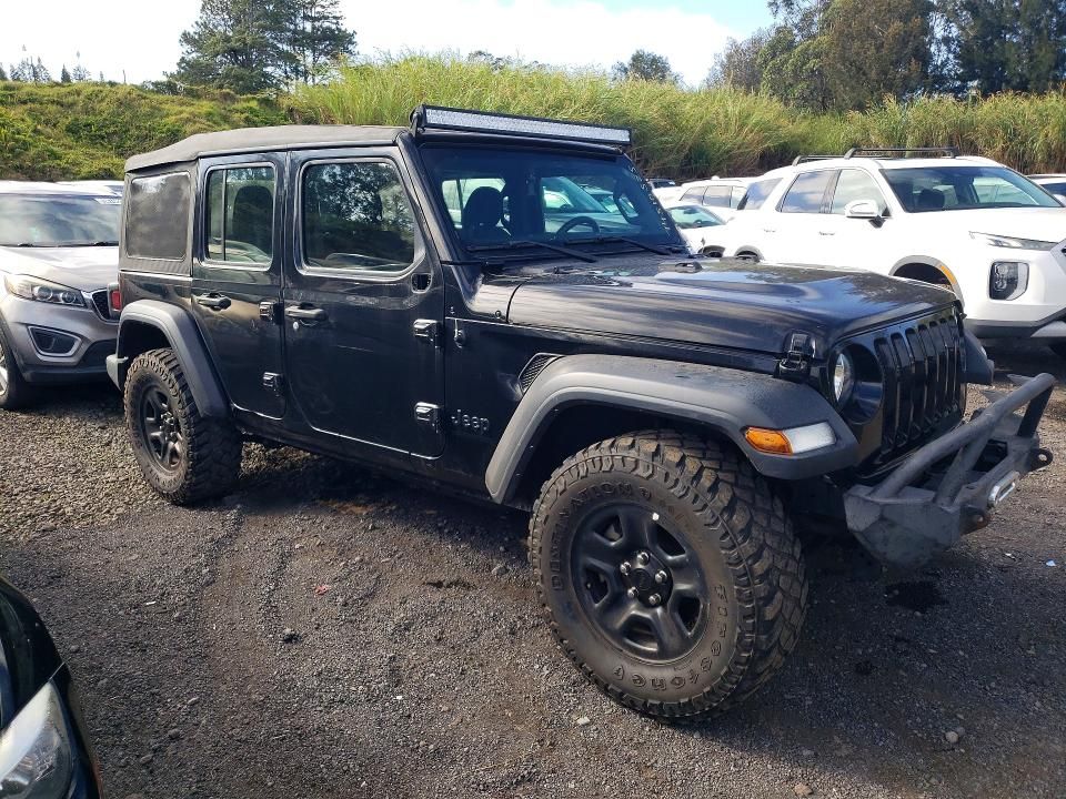 2023 Jeep Wrangler Sport