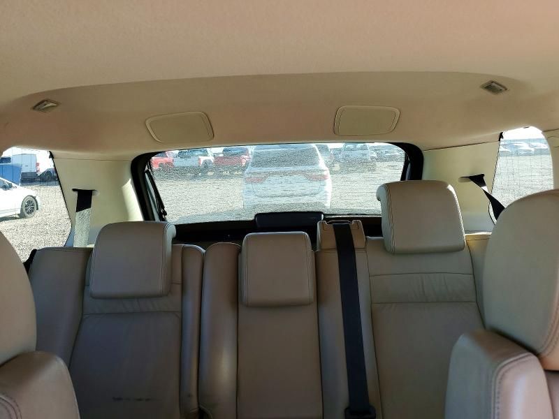 2009 Land Rover Range Rover Sport hse