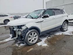Land Rover Range Rover salvage cars for sale: 2018 Land Rover Range Rover Evoque se