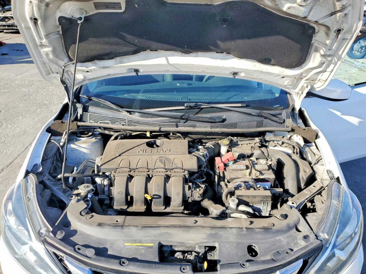 2018 Niss Sentra sv