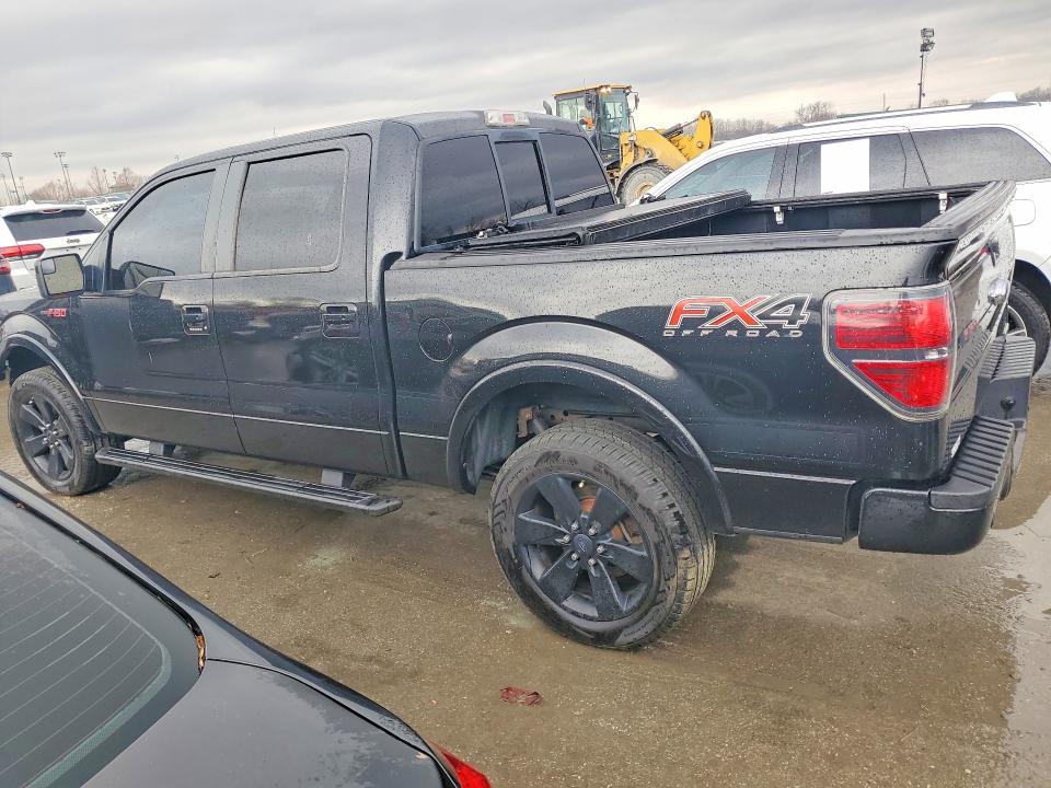 2013 Ford F150 Supercrew