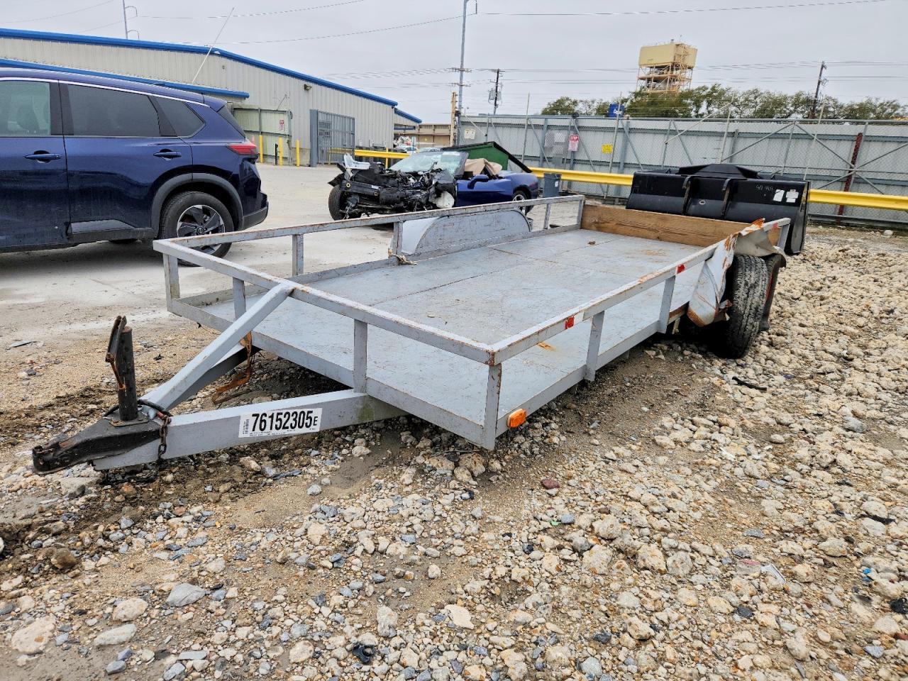 1988 Unknown 1988 Utility Trailer