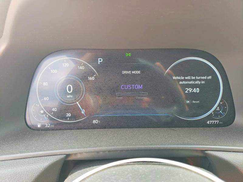 2020 Hyundai Sonata sel