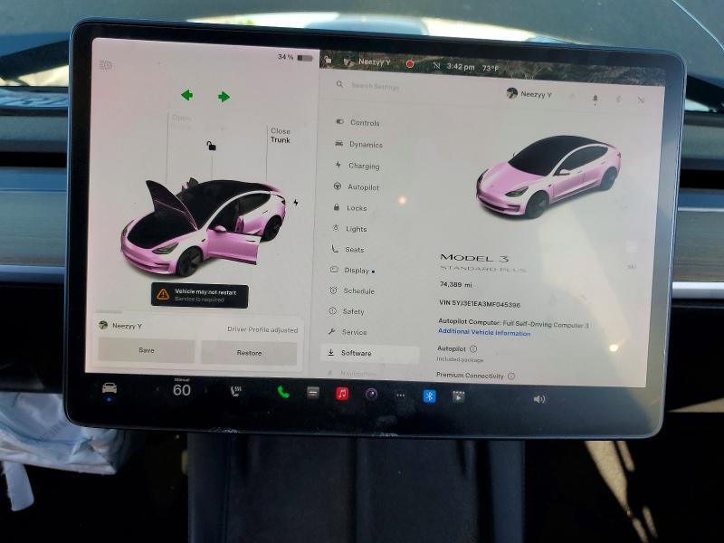 2021 Tesla Model 3