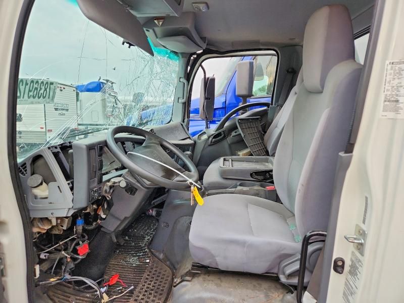 2021 Isuzu Npr hd box Truck