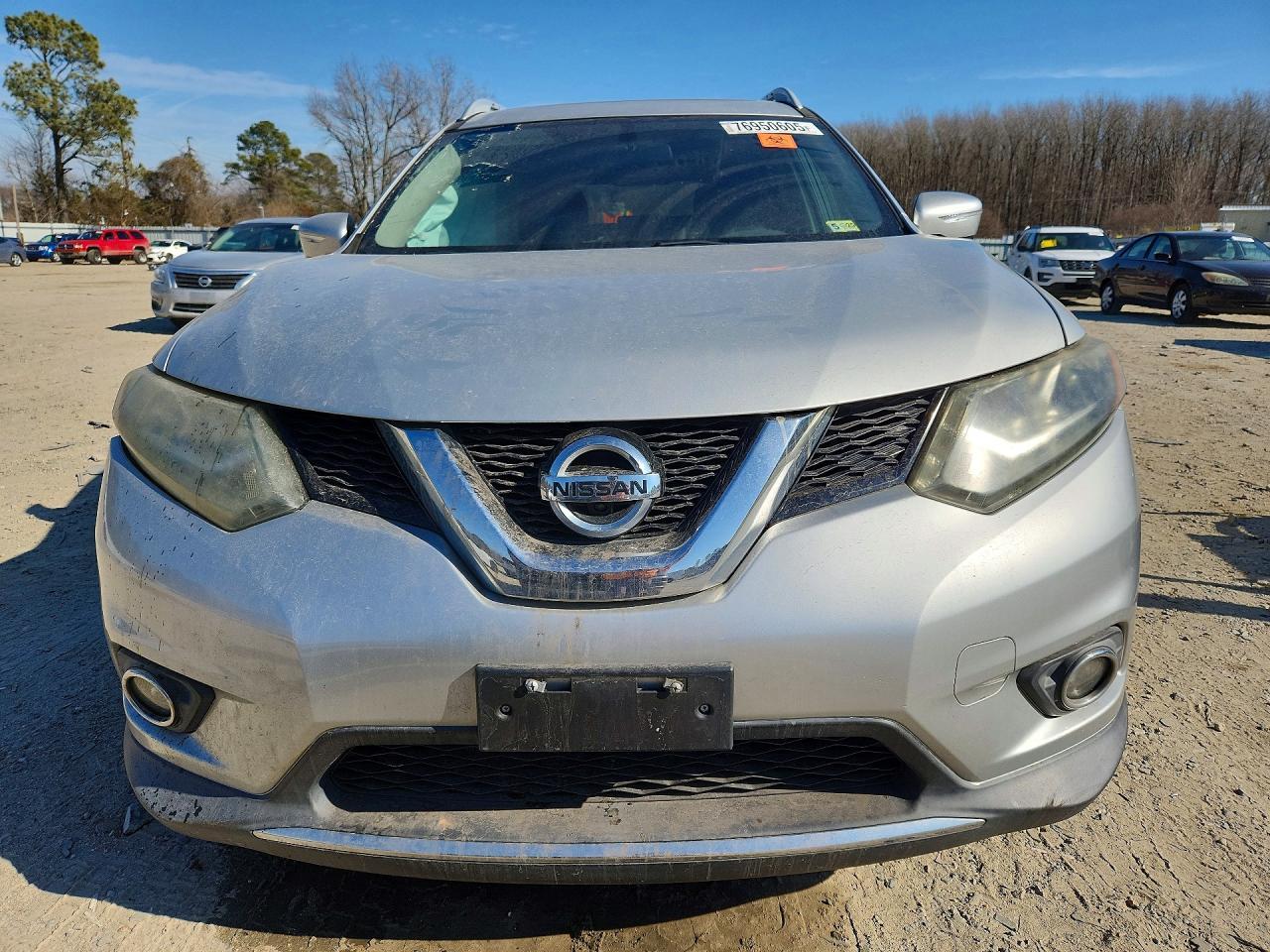 2015 Nissan Rogue s