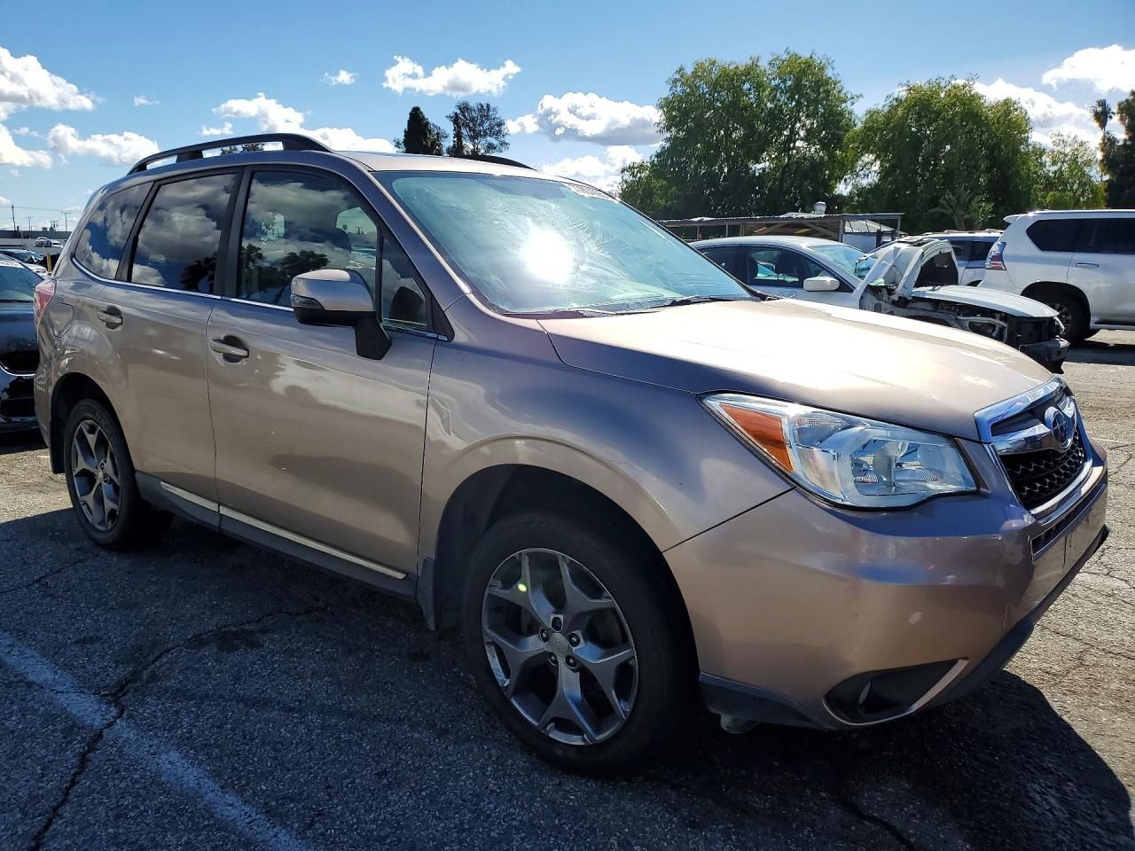 2016 Subaru Forester 2.5i Touring