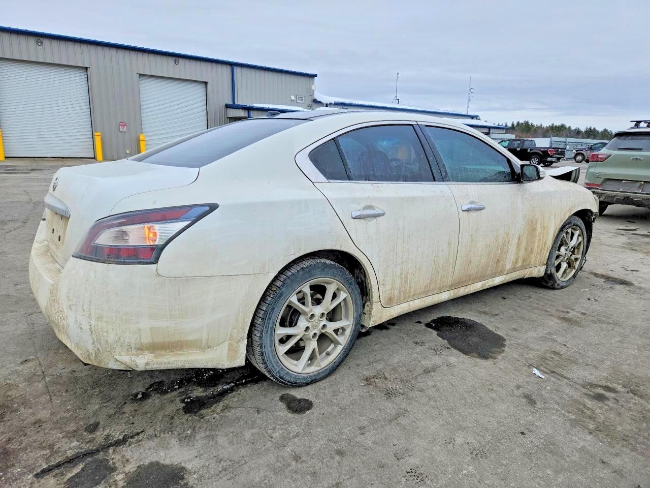 2012 Nissan Maxima 3.5 s
