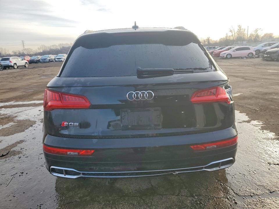2018 Audi SQ5 Prestige