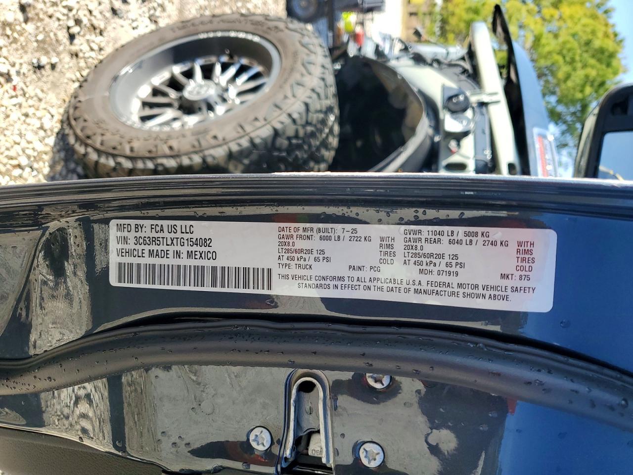 2026 Dodge RAM 2500 Limited