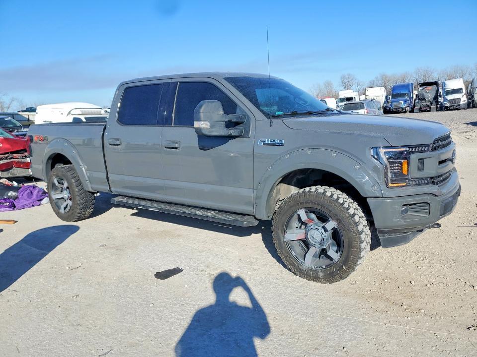 2018 Ford F150 Supercrew