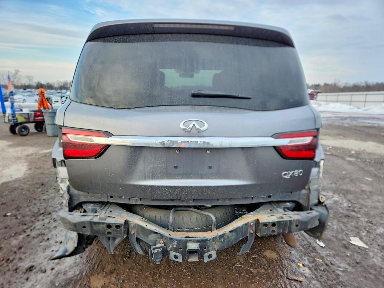 2019 Infiniti Qx80 Luxe