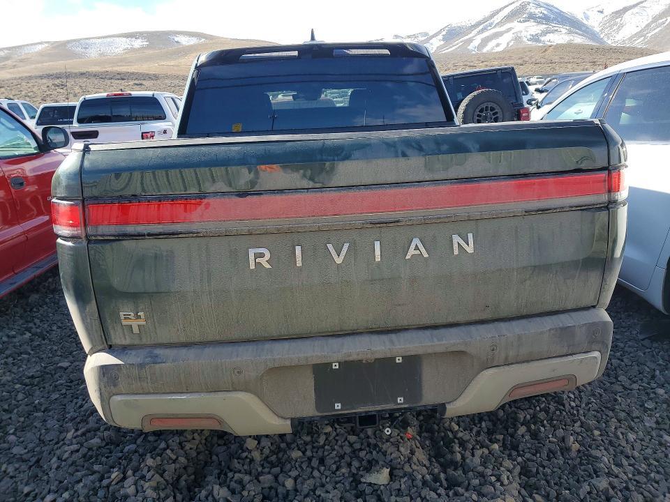 2022 Rivian R1T Adventure