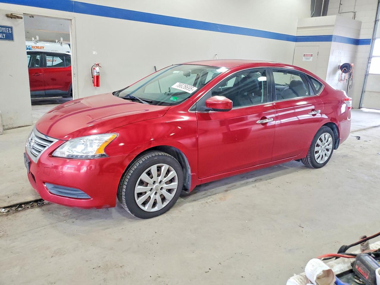2013 Nissan Sentra s