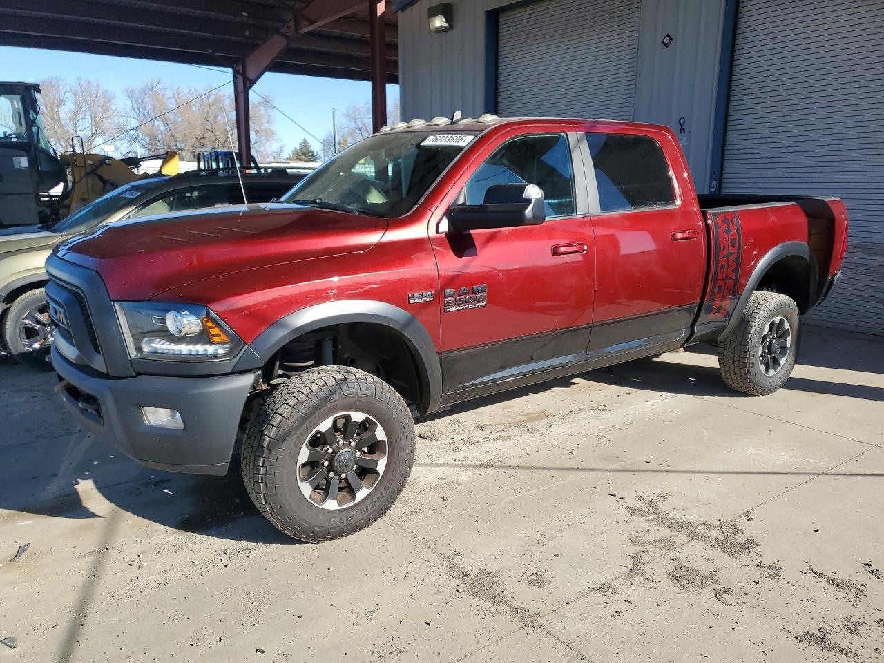 2018 Dodge Ram 2500 Powerwagon