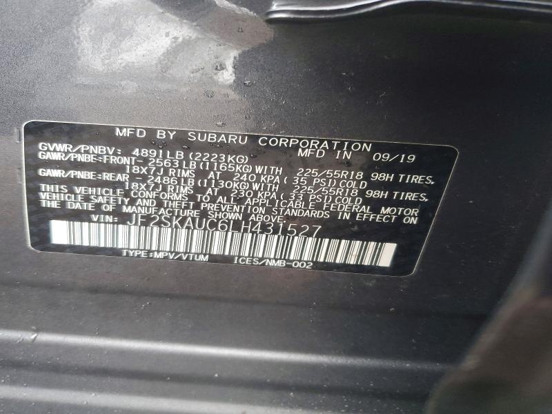 2020 Subaru Forester Limited