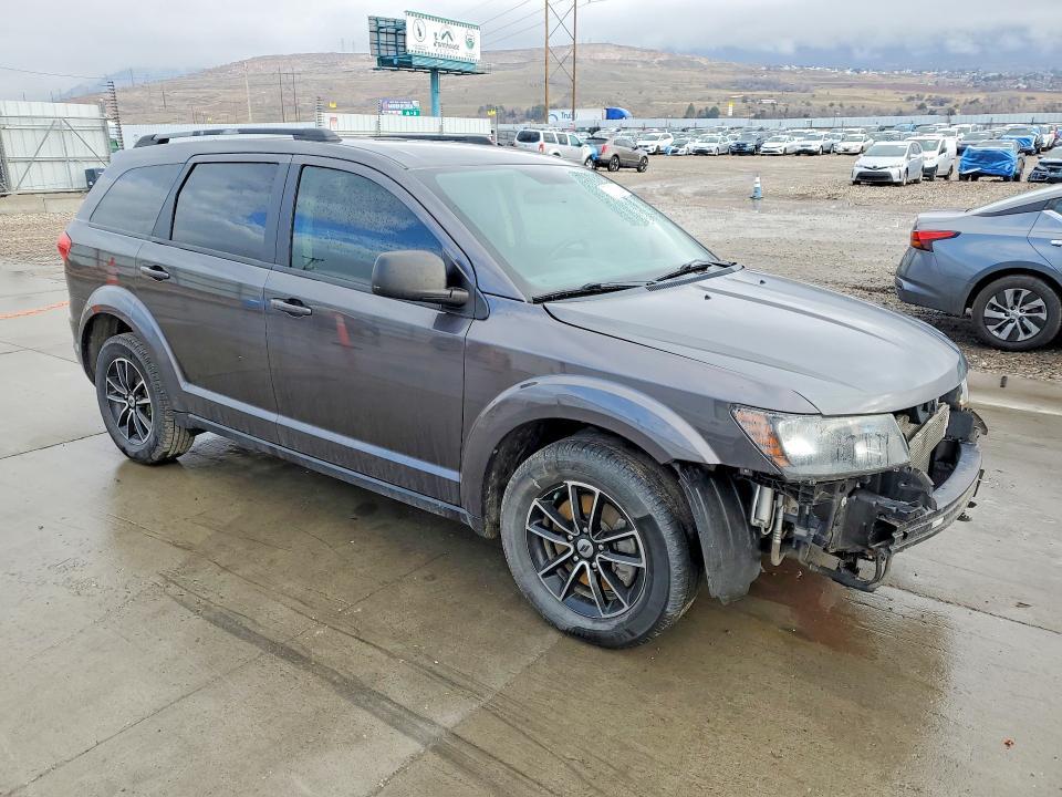 2018 Dodge Journey se