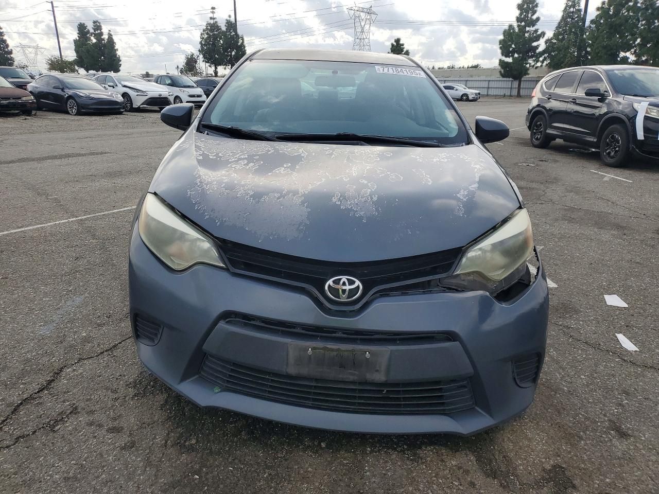 2015 Toyota Corolla l