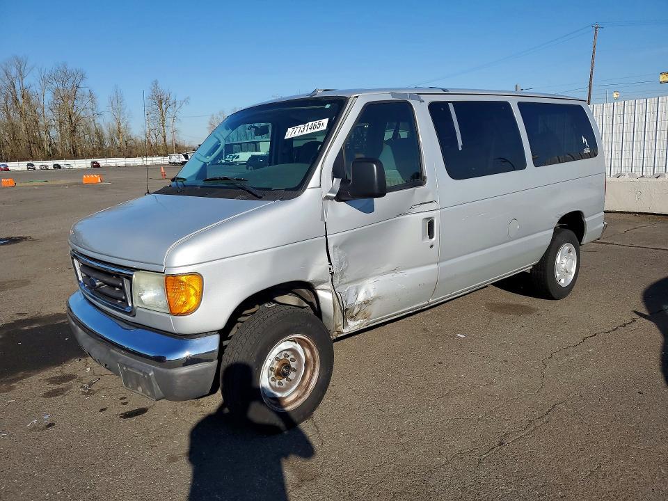 2006 Ford Econoline E350 Super Duty Wagon