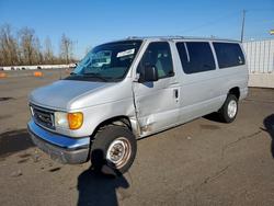 2006 Ford Econoline E350 Super Duty Wagon en venta en Portland, OR