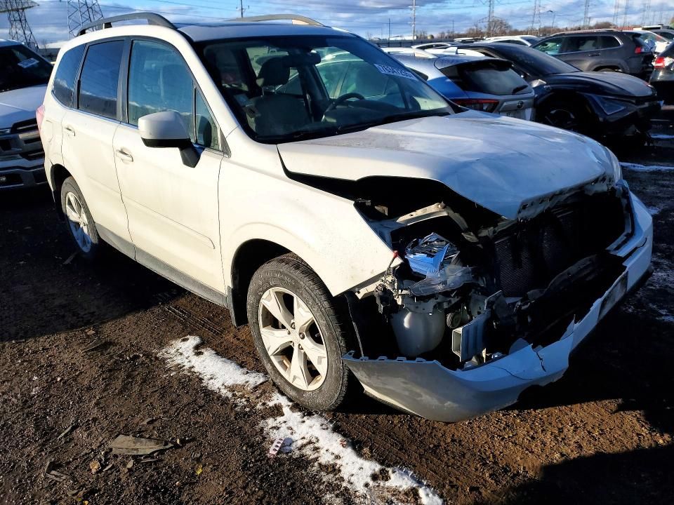 2016 Subaru Forester 2.5i Limited